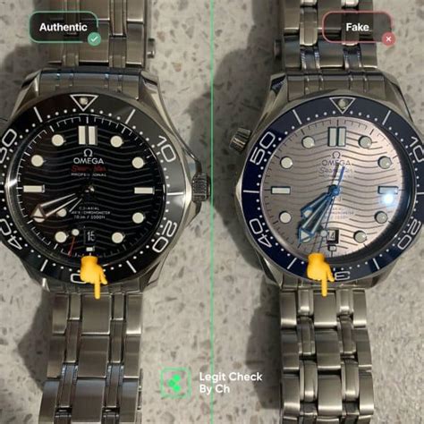 how to tell if an omega is a fake|how to authenticate omega watch.